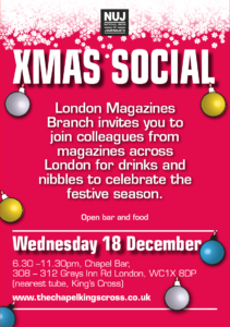 Xmas Social 2019