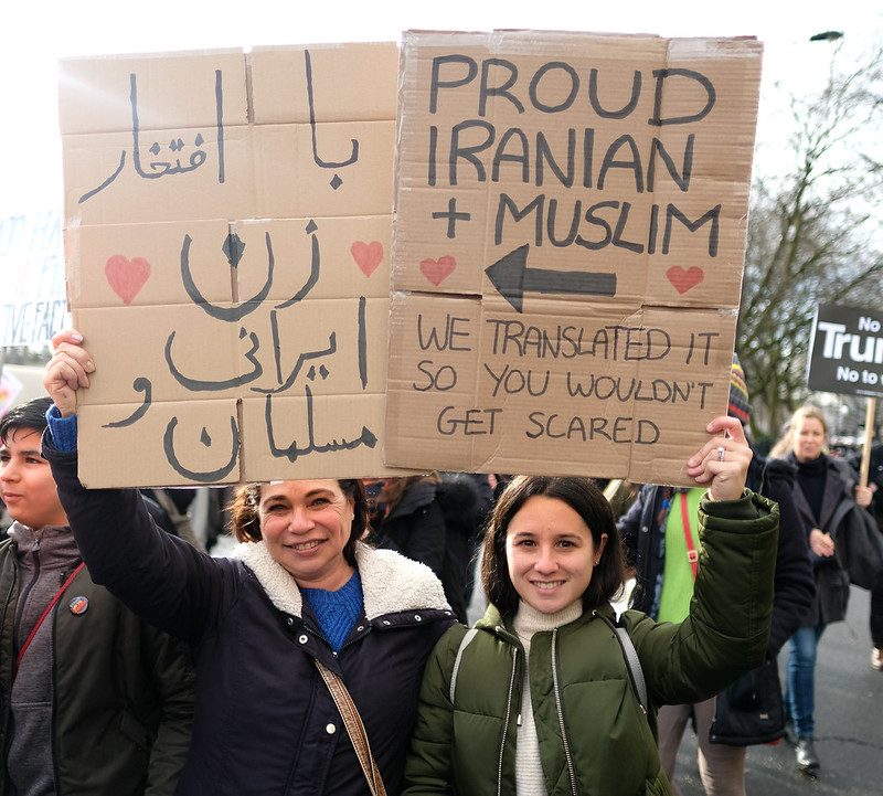 charah istanbul iran proud