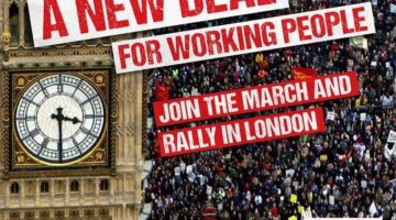 We demand better: March and Rally