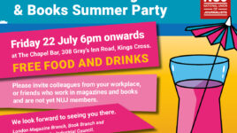 NUJ Branch Summer Party