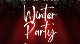 NUJ LMB & LFB Winter Party flyer